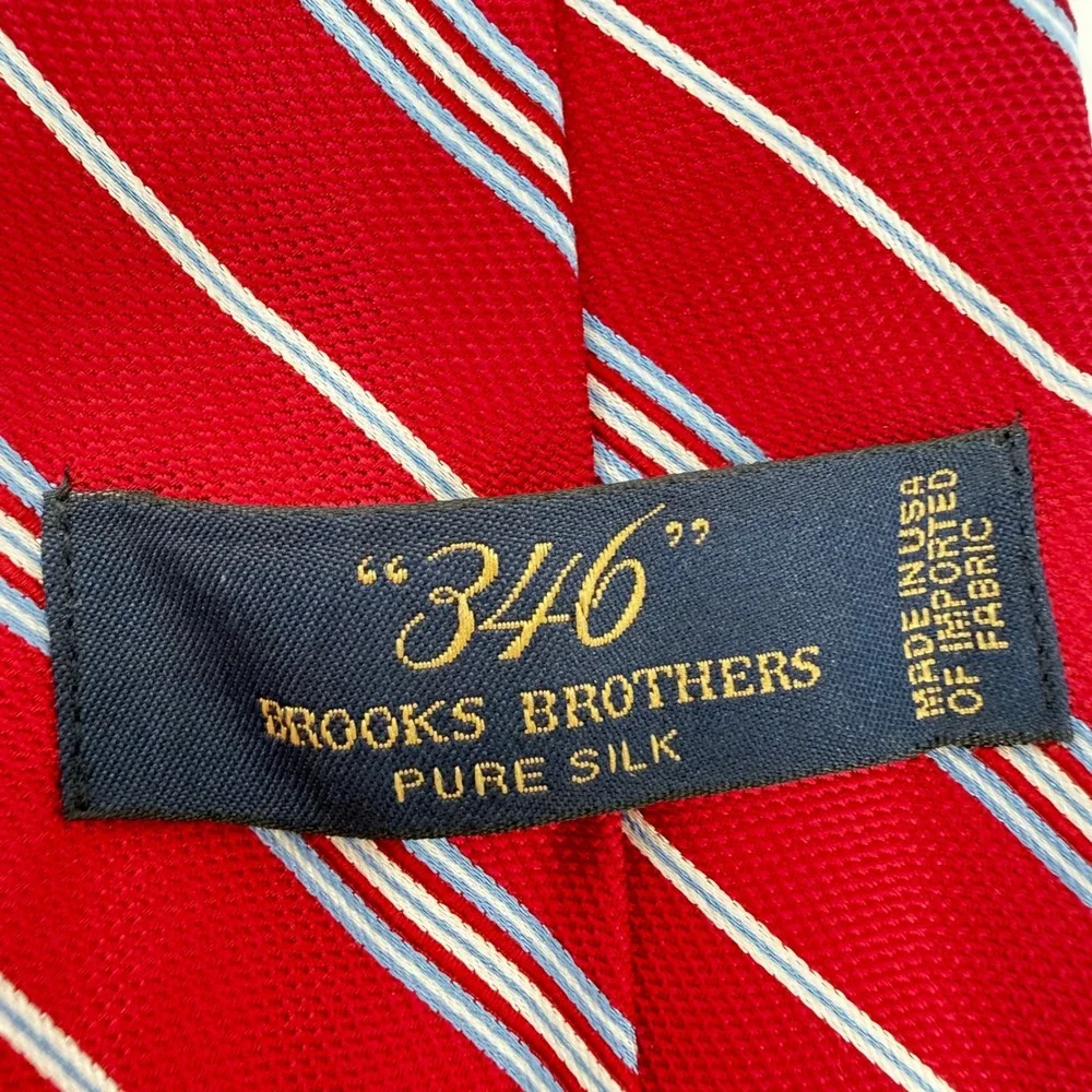 Brooks Brothers Necktie Mens 59